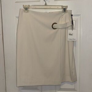 Absolutely beautiful Calvin Klein wrap skirt NWT